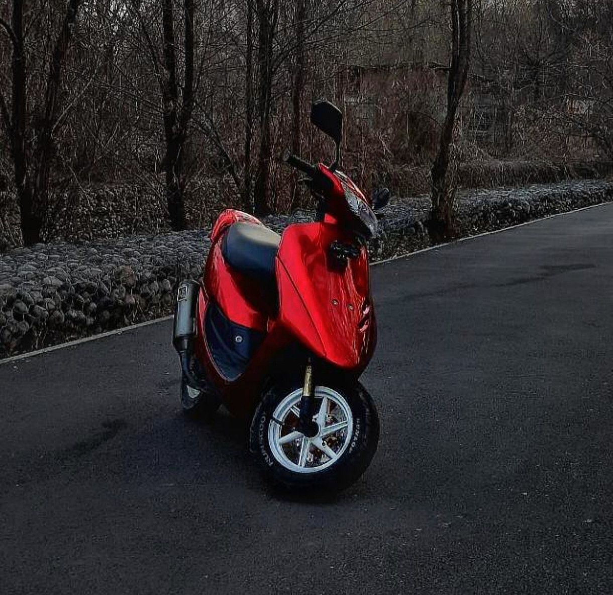 Honda Dio 35 ZX.