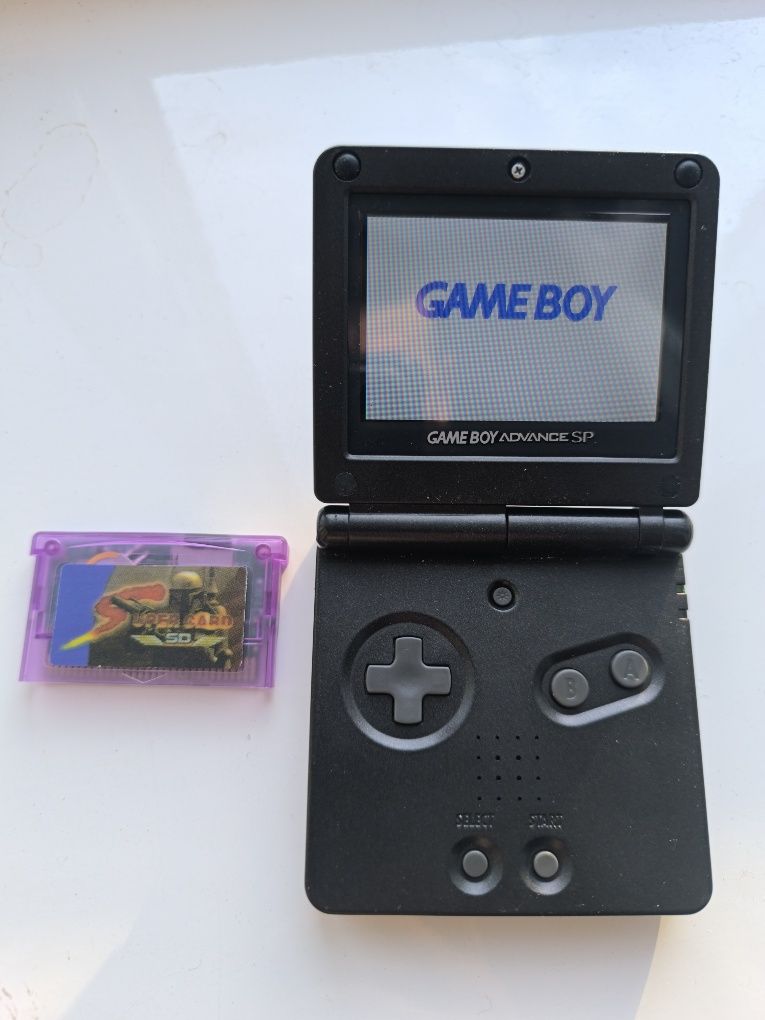Game Boy Advance SP AGS 001