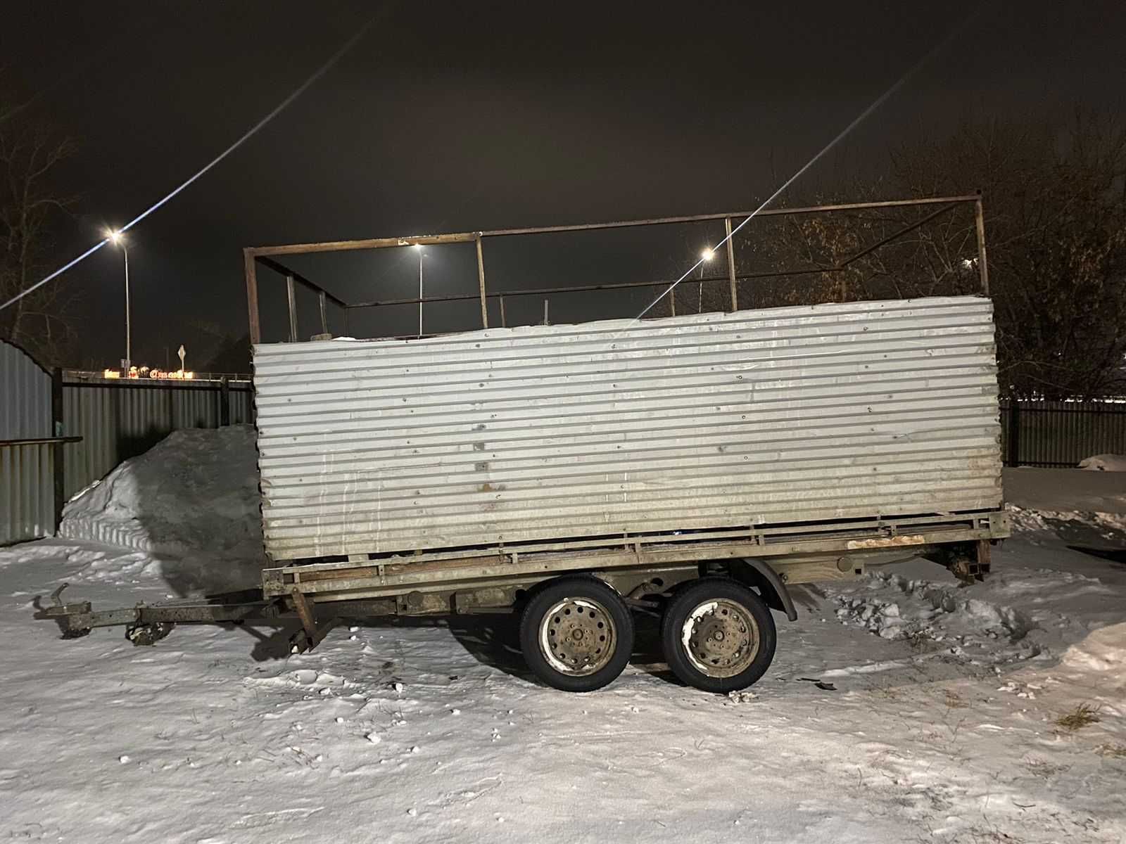 продам прицеп скотовоз