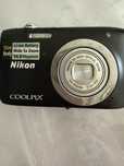 фотоаппрат Nicon Coolpix цифровой б/у  идеальное состояние