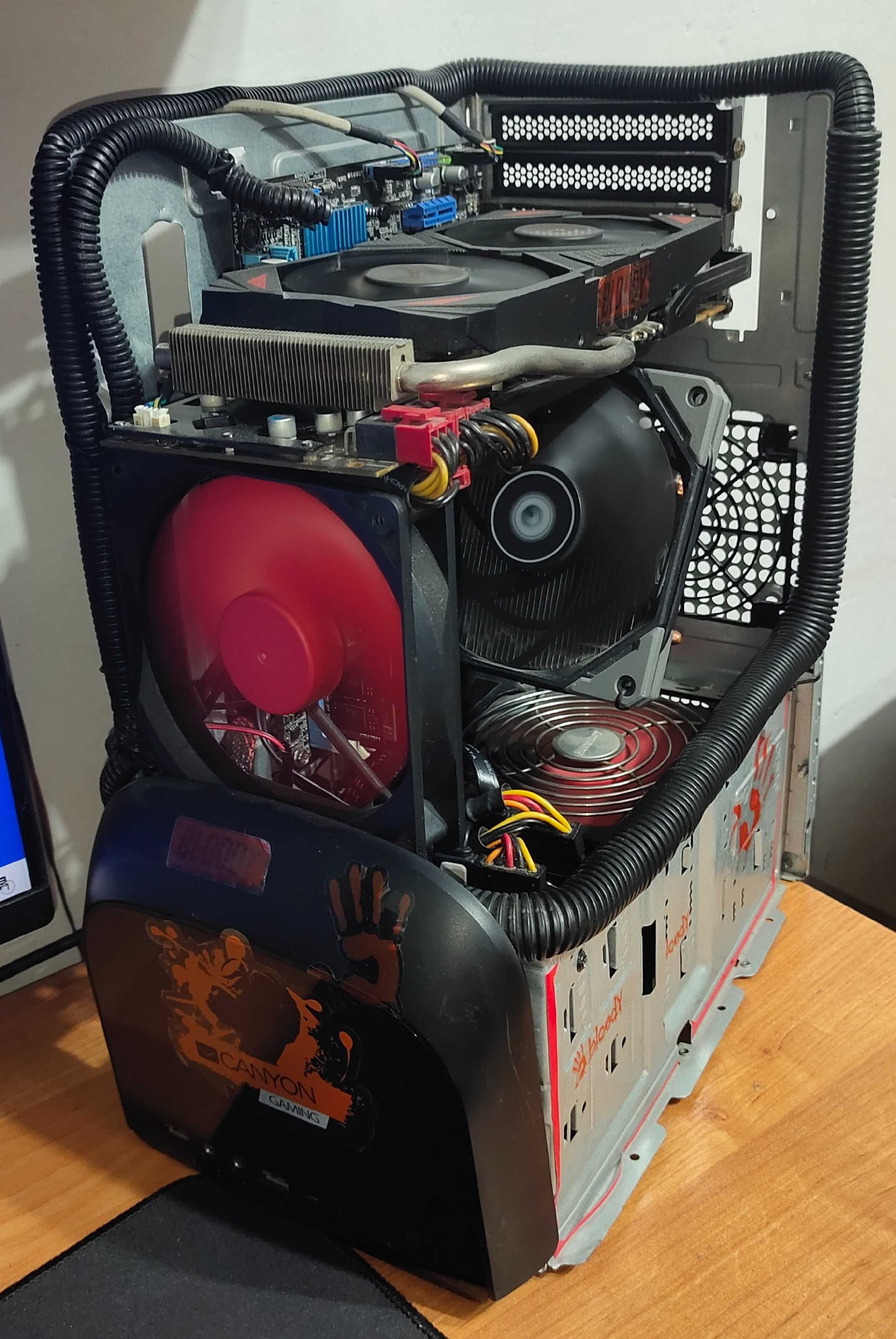 Компьютер 16gb на i5 Видеокарта AMD Radeon R9 200 Корпус ДикийМакс