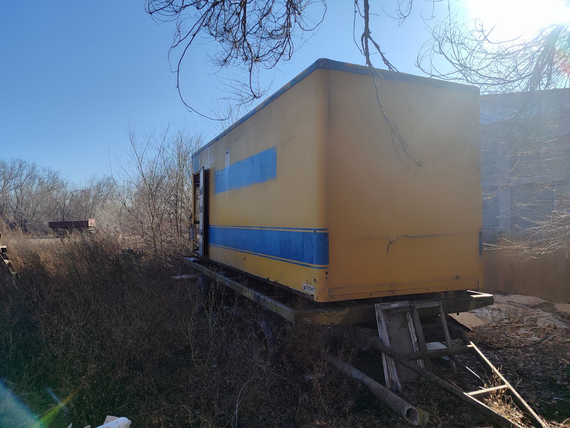Продам вагончик большой