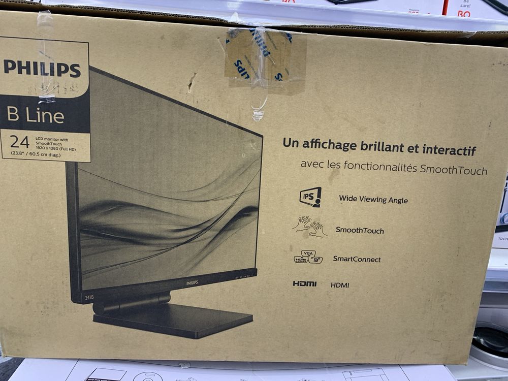 Сэнсорный монитор philips 242B1 24 дюйма
