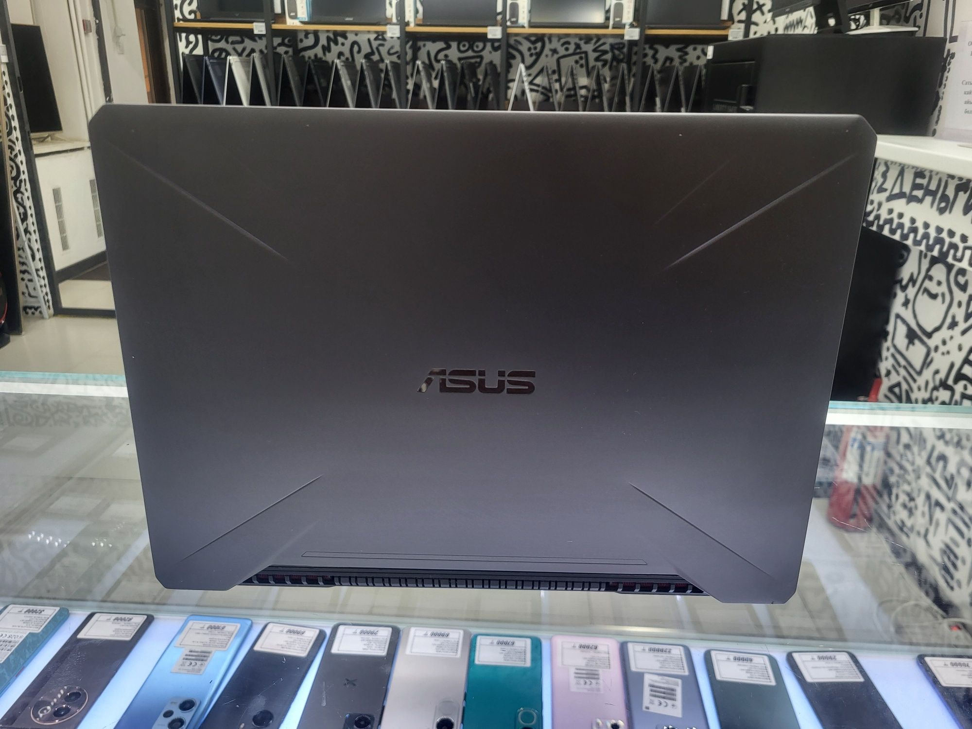 Ноутбук Asus Tuf Ryzen 7 3750H озу 8гб ssd512gb gtx1650 рассрочка