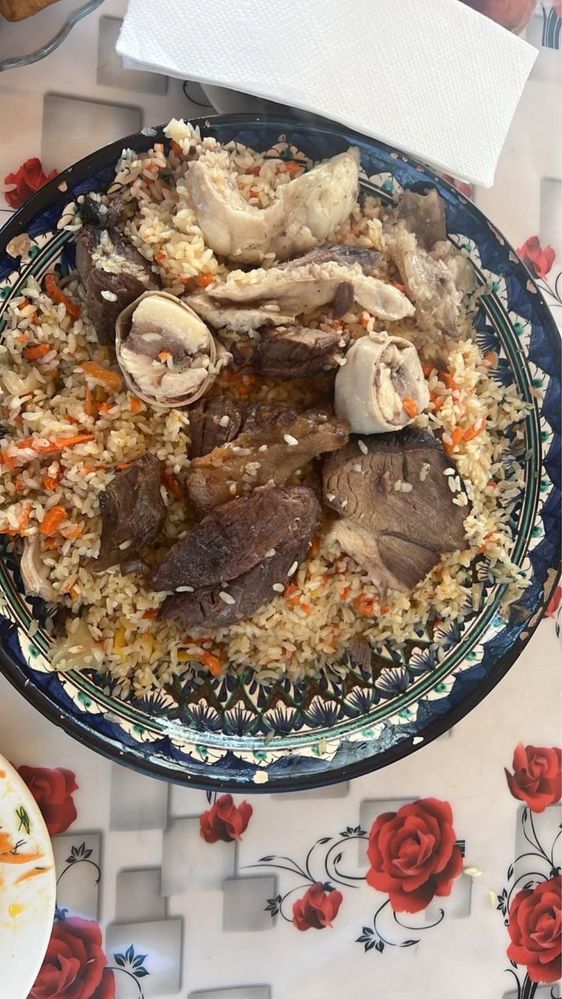 Повар. Вкусный плов и шашлык