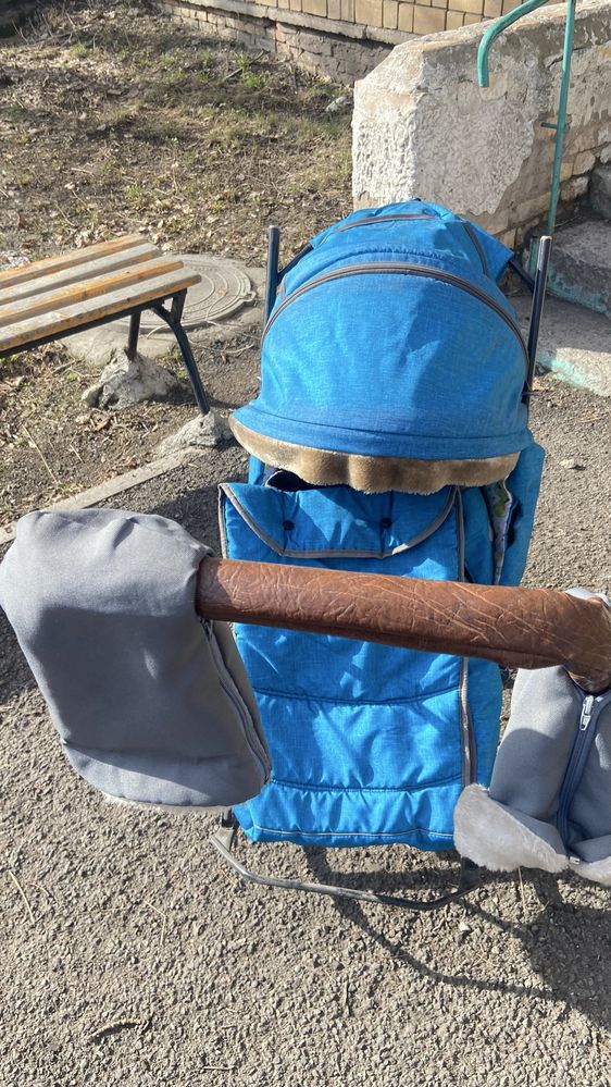 Продам санки коляку