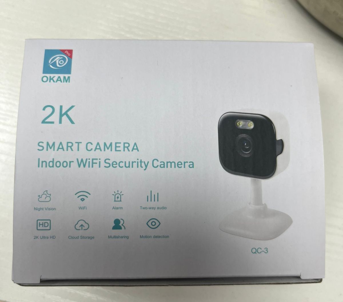 Wi Fi камера видеонаблюдения вай фай камера 2 мегапиксель