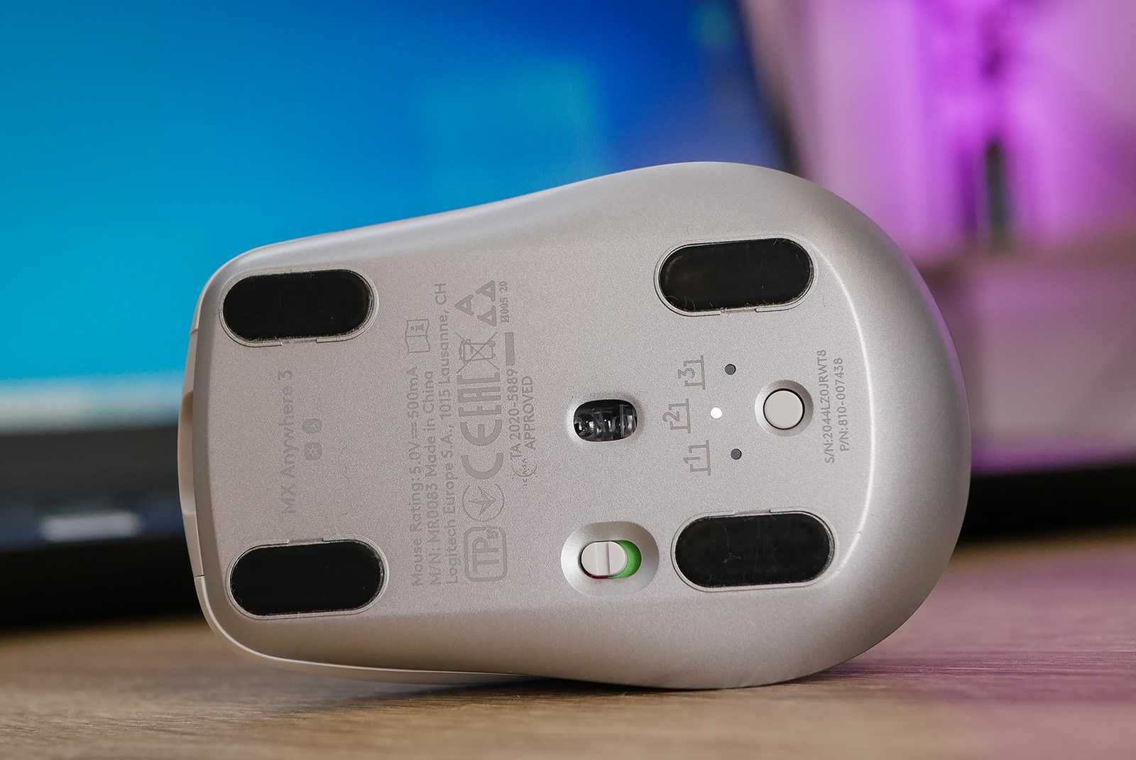 Беспроводная мышка премиум класса Logitech MX Anywhere 3