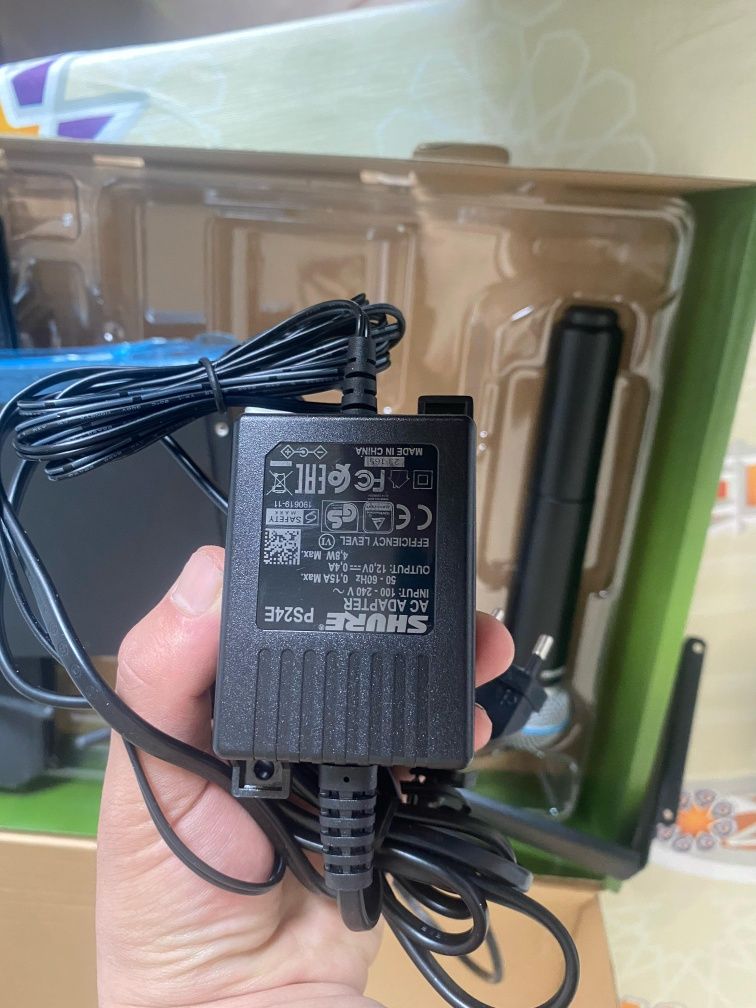 Радиомикрофон Shure BLX24RE/B58-K14 Черный