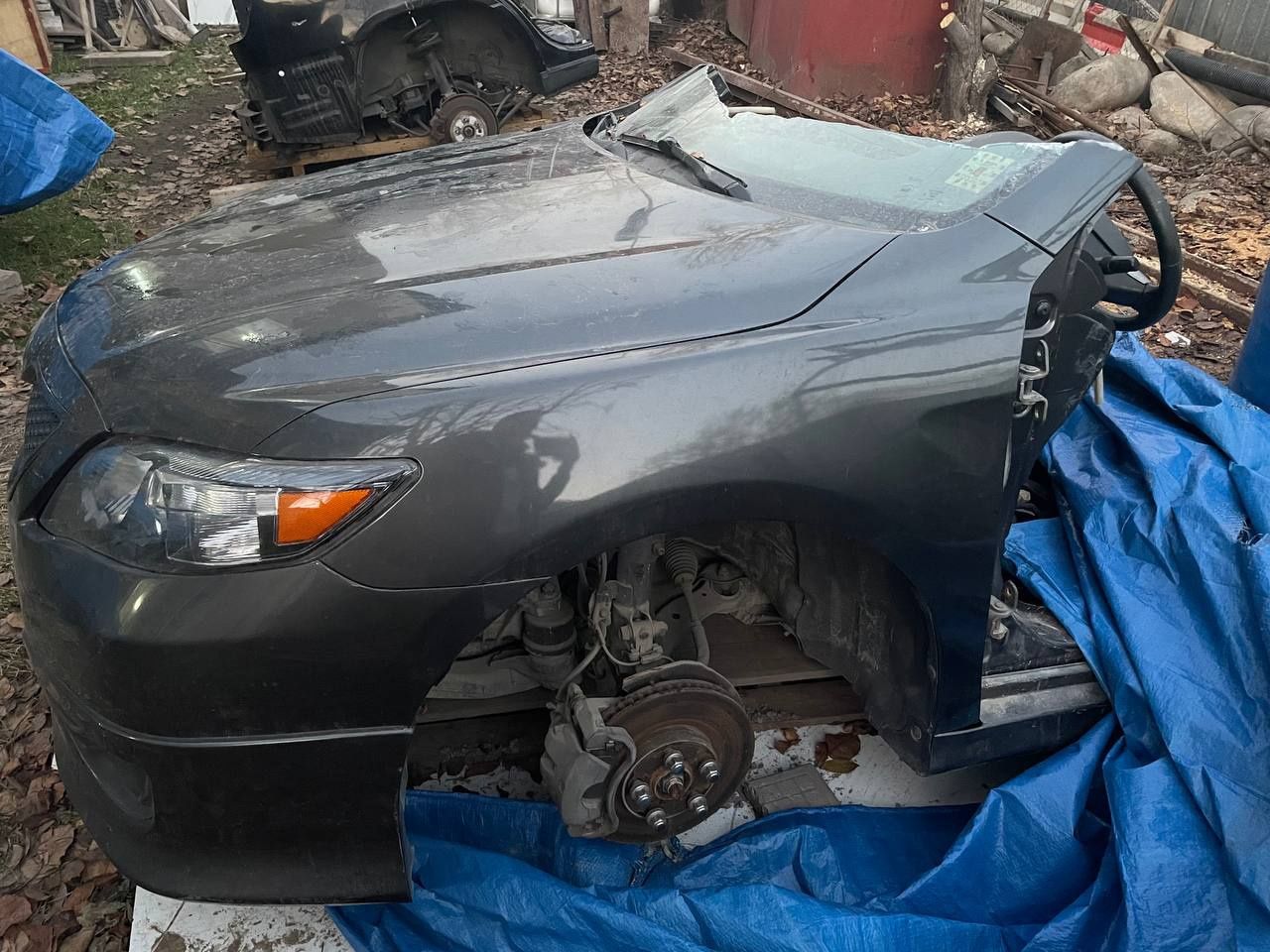 Toyota Camry 45 авторазбор полный