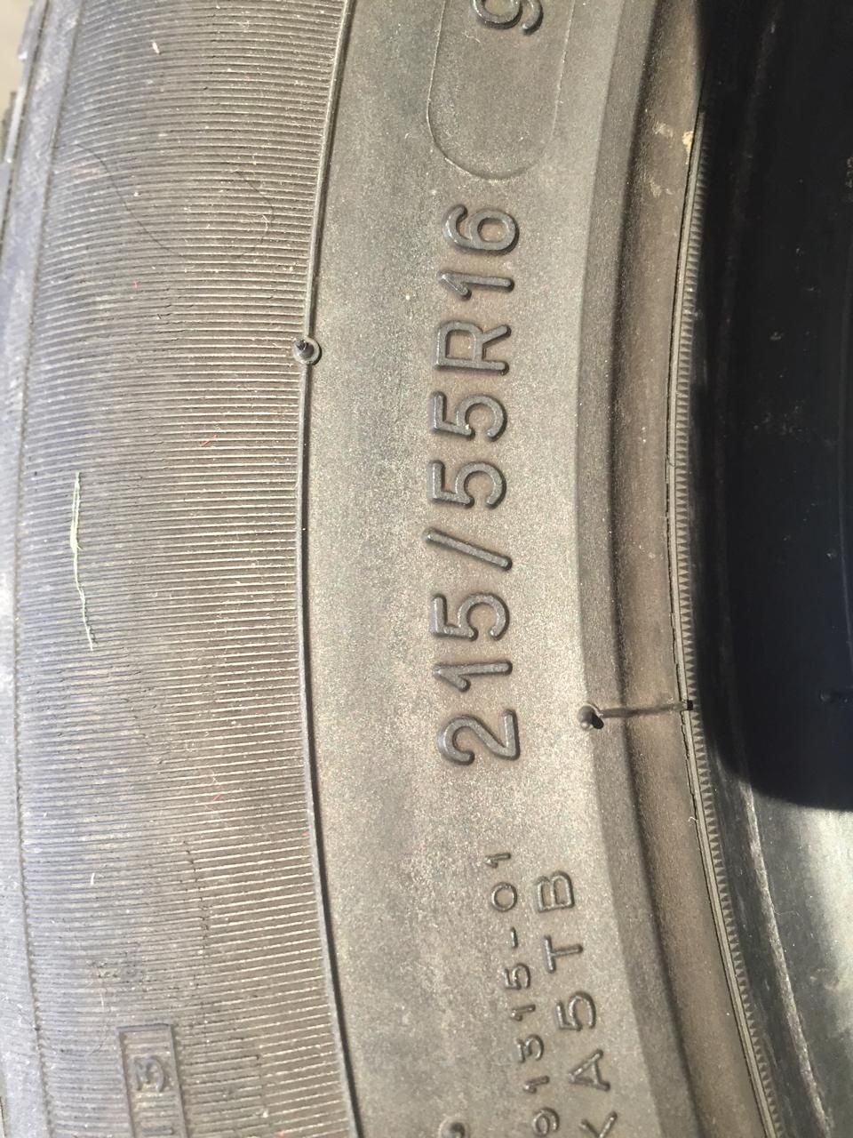 В продаже балоны зимний MICHELIN размер 215/55 R16