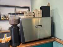 Кофемашина RANCILIO Classe 5 USB TALL 2GR черный, серебристый