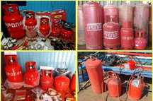 Газовый баллон, редуктор, шланг и