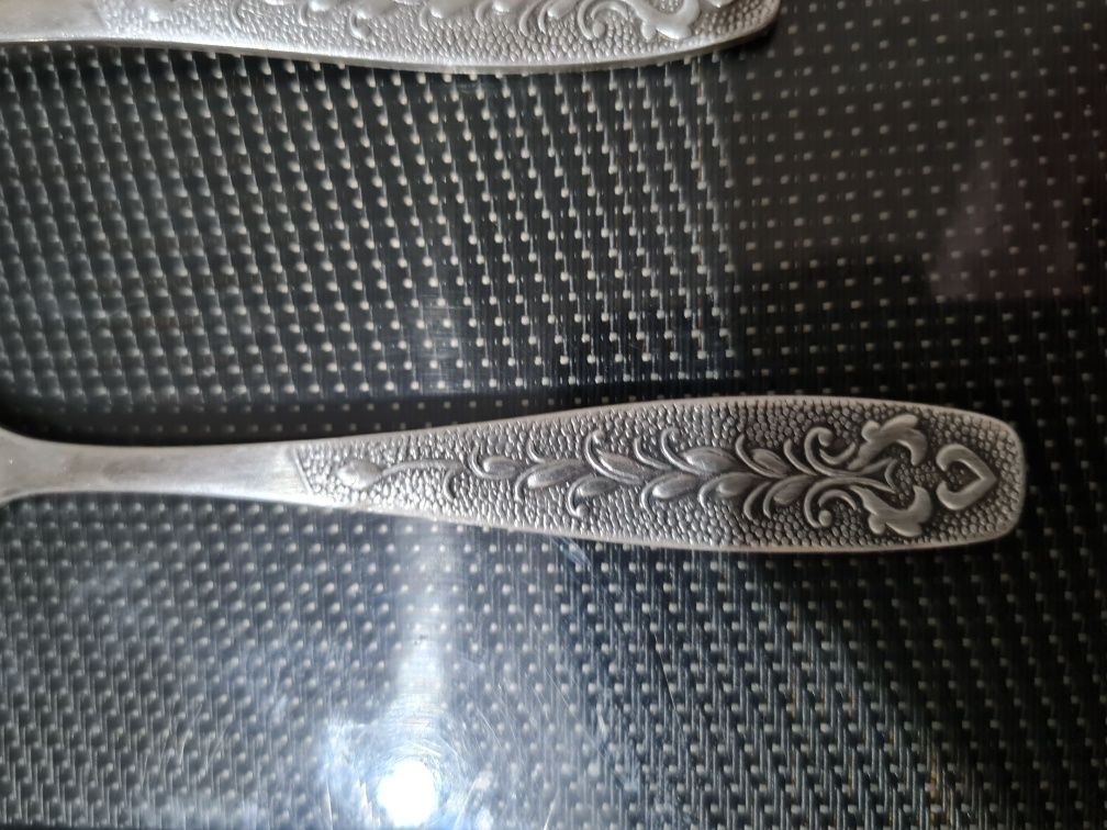Ложки чайные, мельхиор