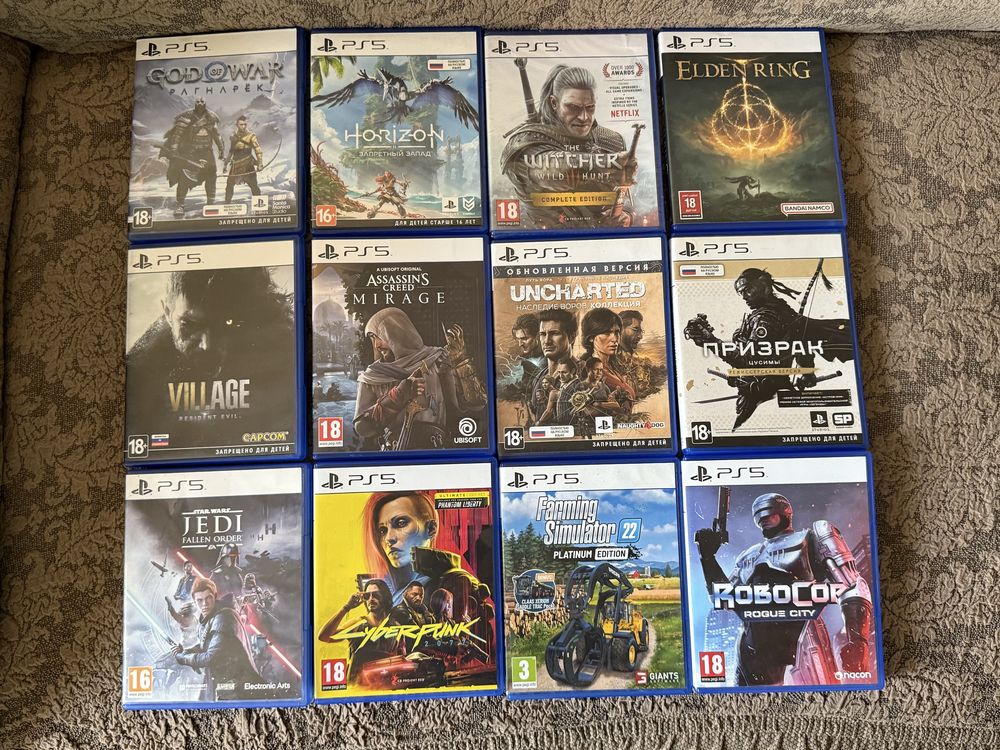 Игры на Sony PlayStation 5 диски на Ps 4 Playstation 4 игры sony PS 5