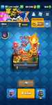 Clash royale все крта ест 119/119 продано