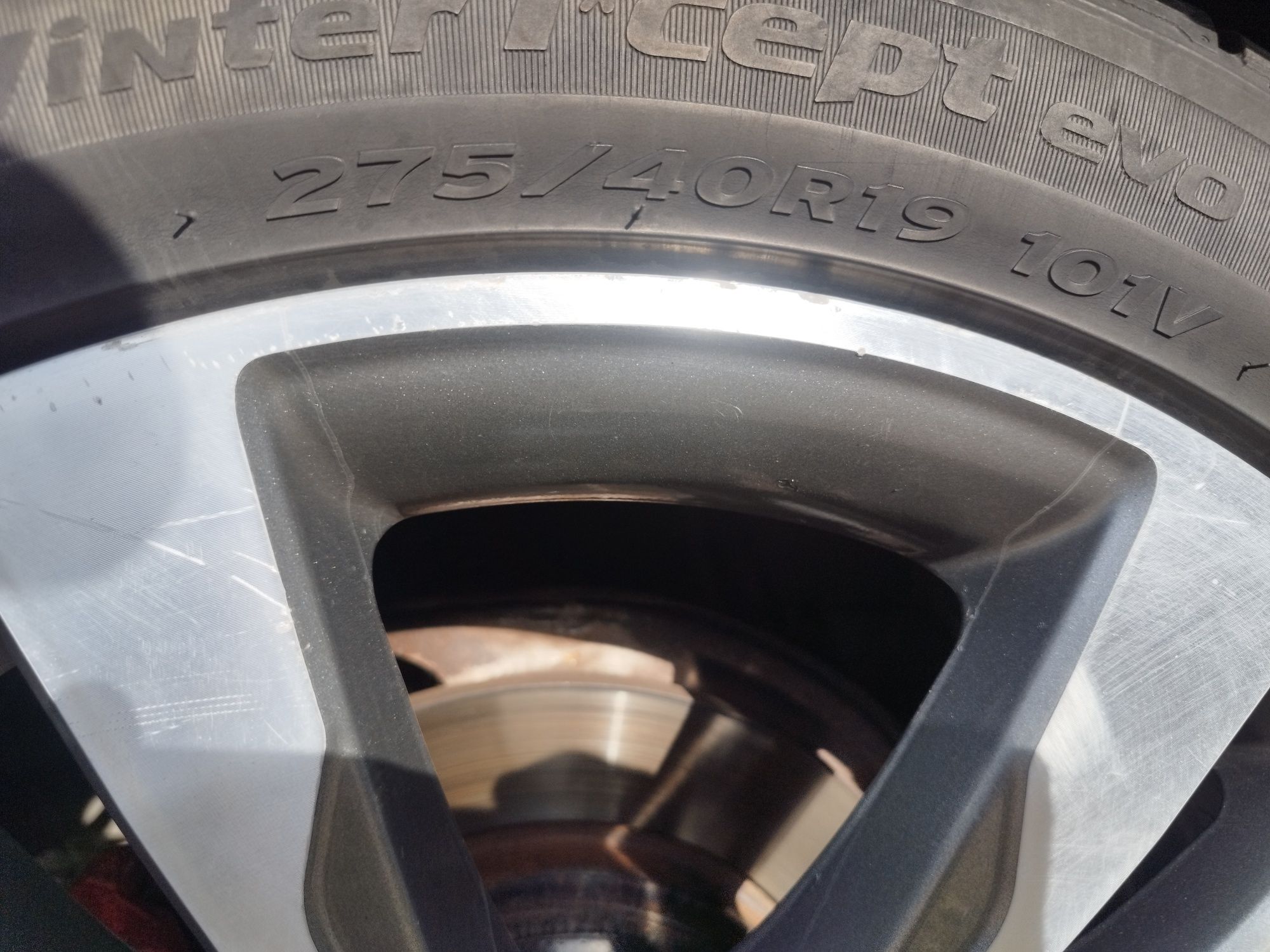 Диски r19 Mercedes Benz