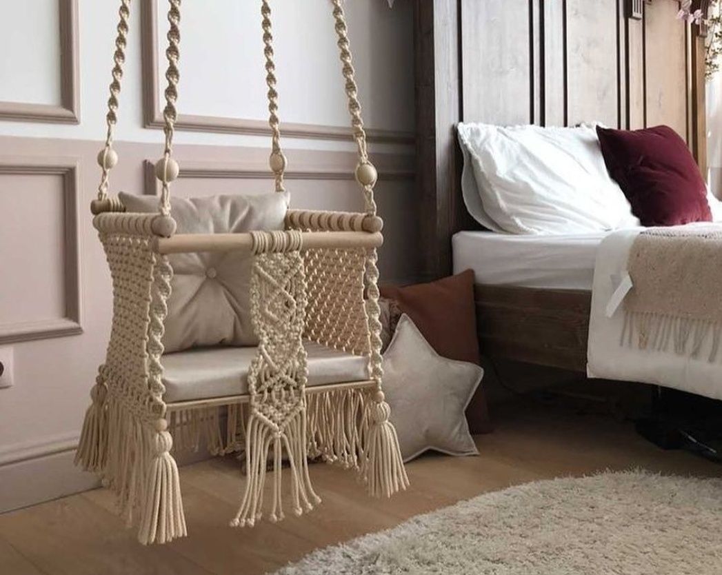 Качели детские для дома, улицы, базы отдыха, фотостудии