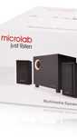Сабвуфер микролаб и 2 колонки microlab