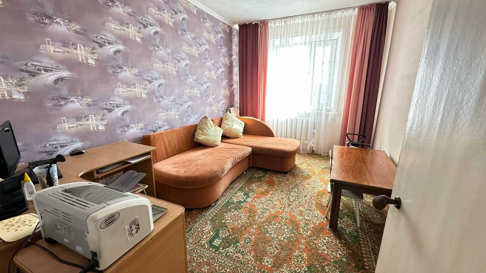 3-комнатной квартиры, 64 м², мкр-н Гульдер-1