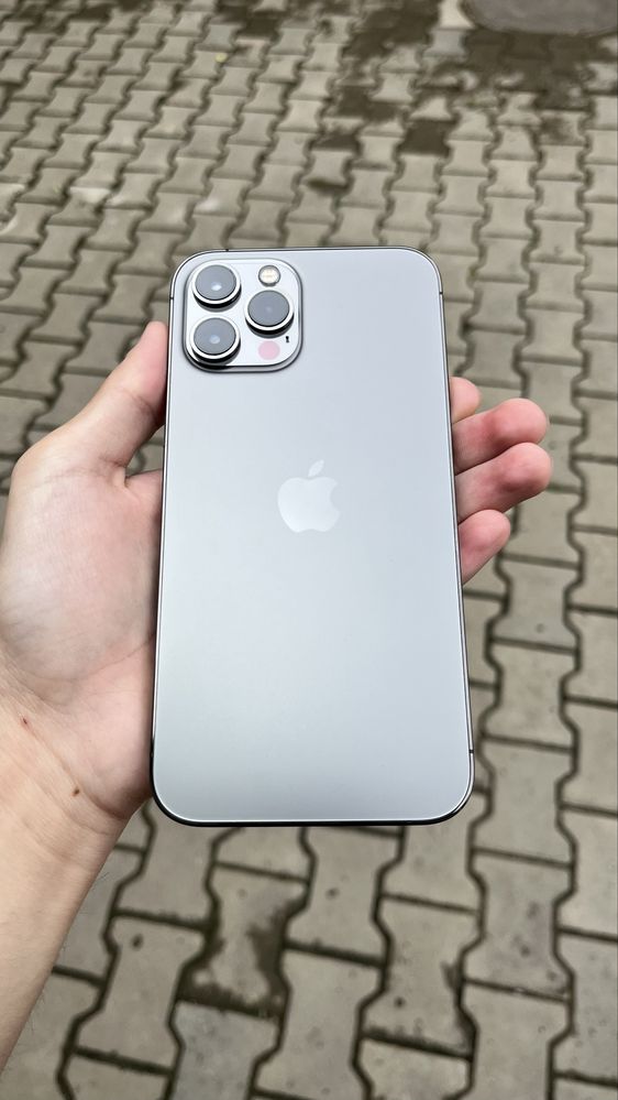 iPhone 12 Pro Max, 256 гб, 81%, айфон 12 про макс