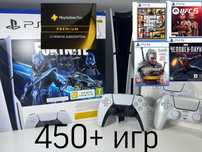 Новая PS5 Slim 450+ игр