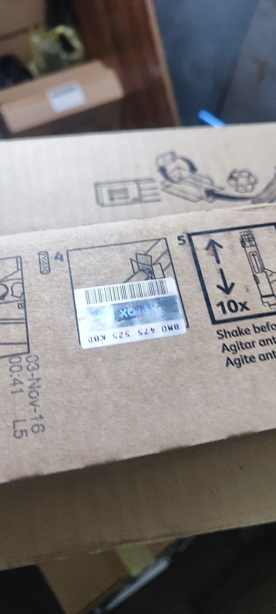 продам синий тонер оригинал на xerox 7120/7220