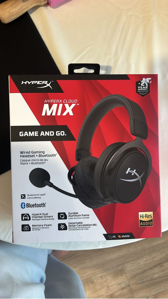 HyperX Cloud mix