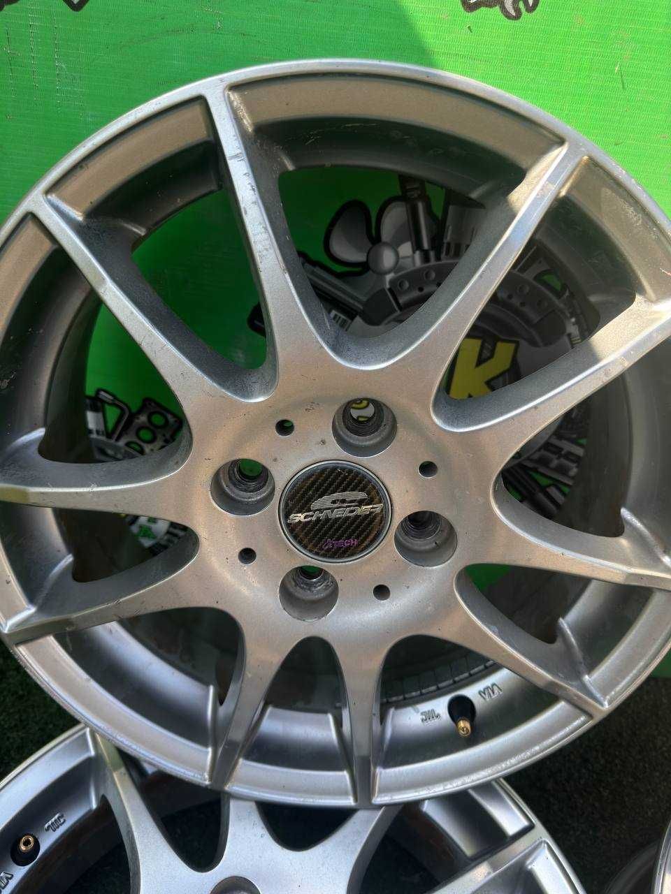 AUTO KRAFT Диски титановые комплект R15 4x100 ET50 5.5J