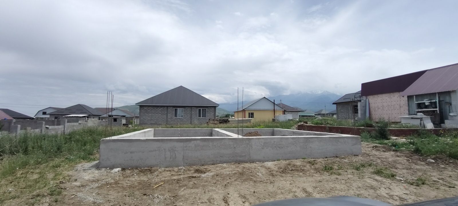 Проддам участок с фундаментом