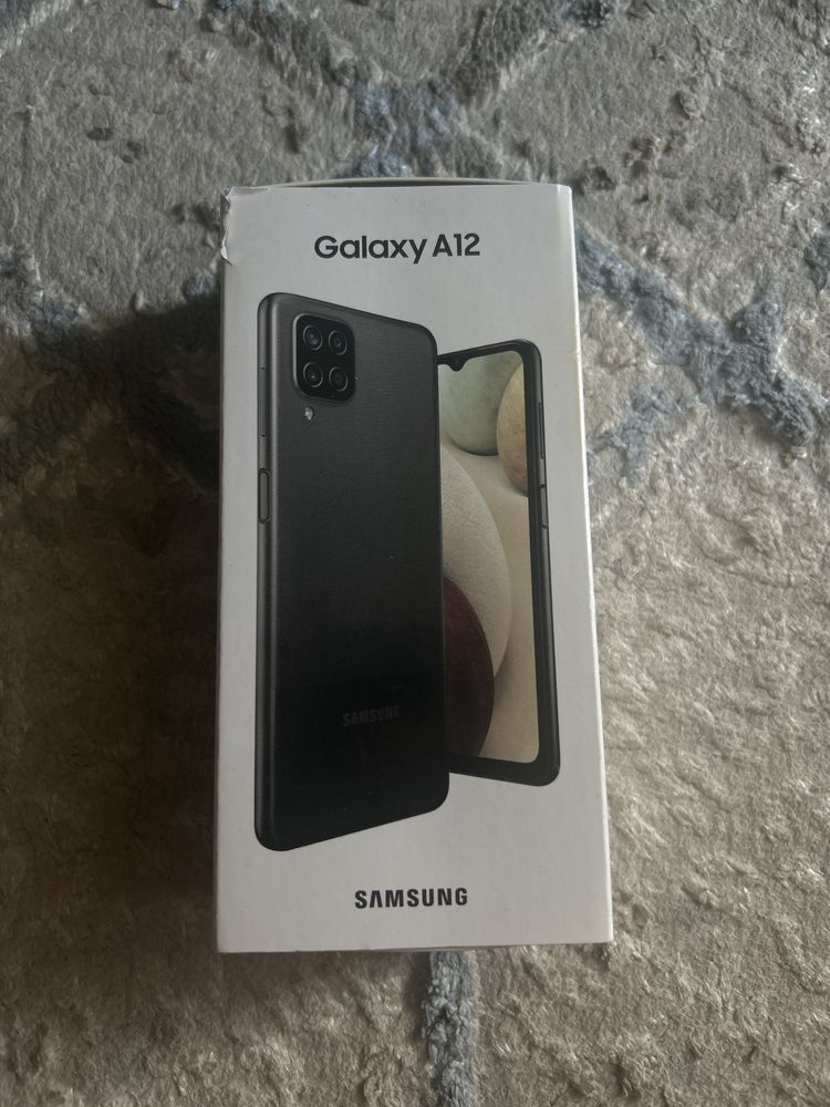 samsung A12 в идеальном состоянии