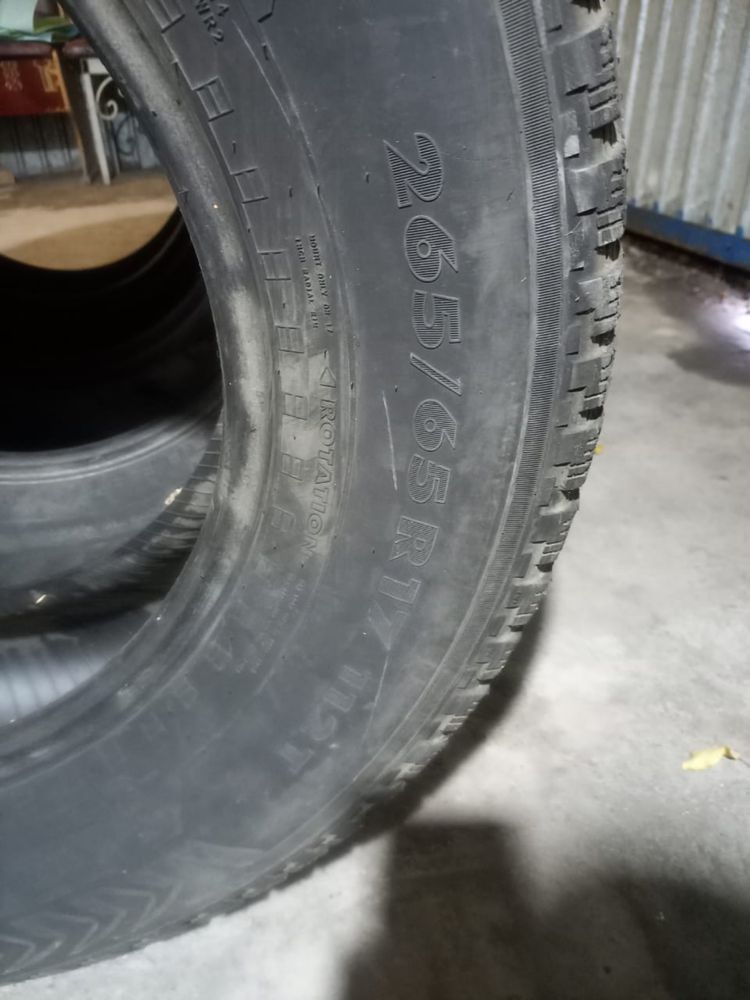 Шины 265/65 R 17