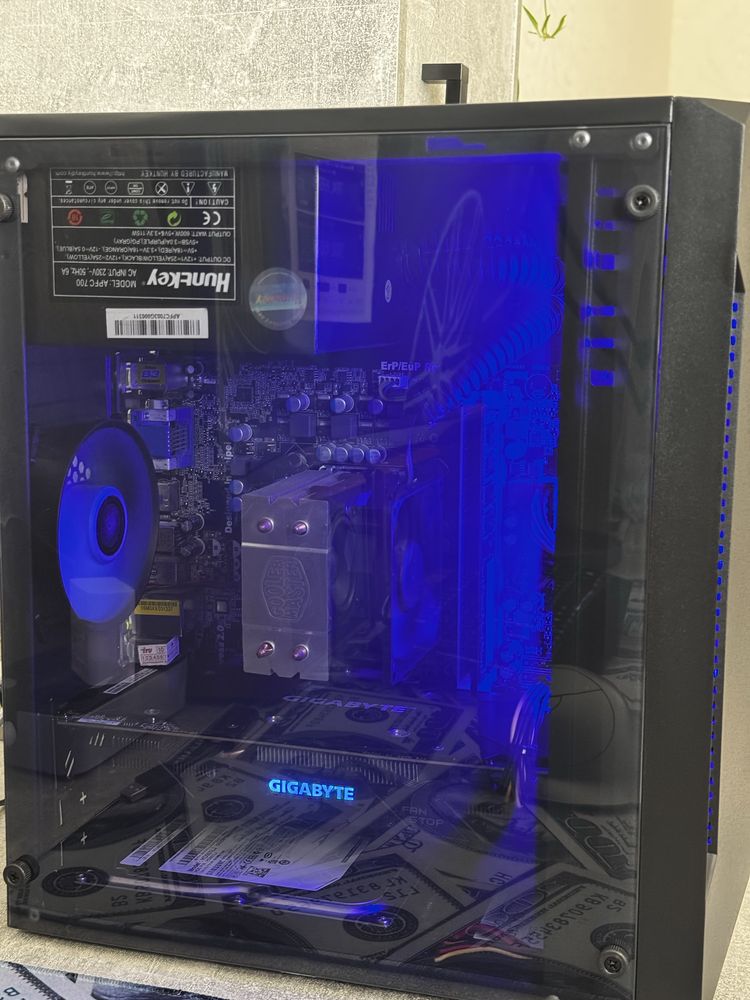 Системный блок / процессор i7 / GTX 1060 / SSD + HDD / 12 ГБ ОЗУ