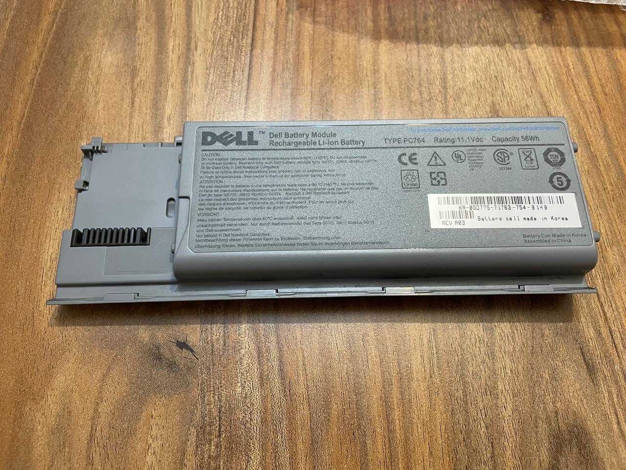 Оригинальный аккумулятор Dell — модель PC764, 11.1V, 56Wh