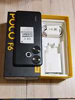 Poco F6 512 gb Ram 16 5G полный комплект