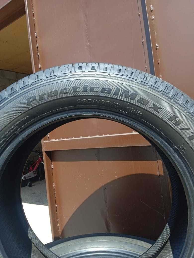Продам комплект летней резины