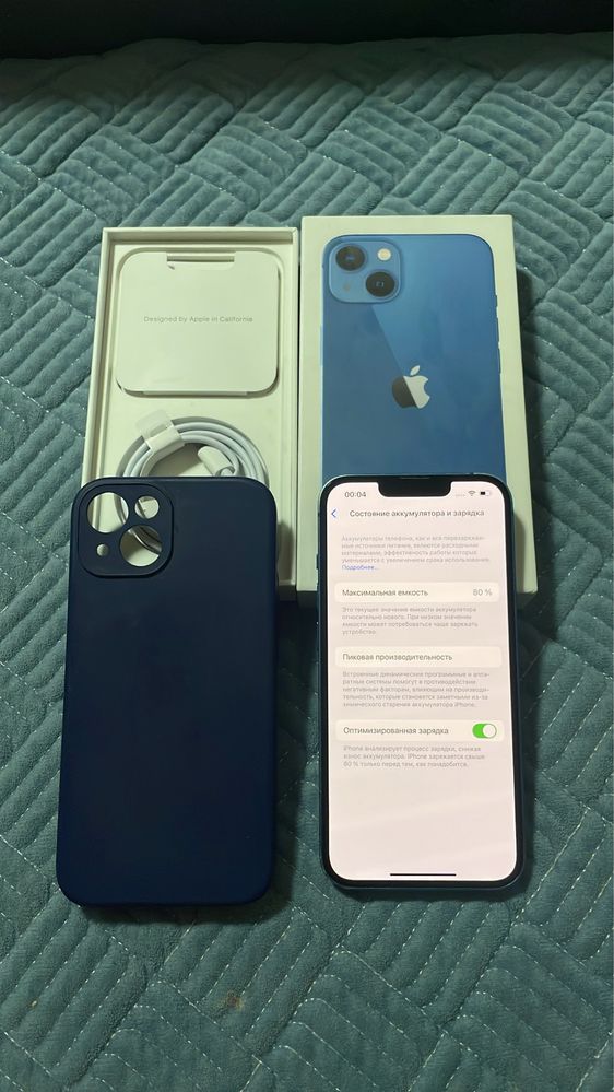 Iphone 13 128gb 80%
