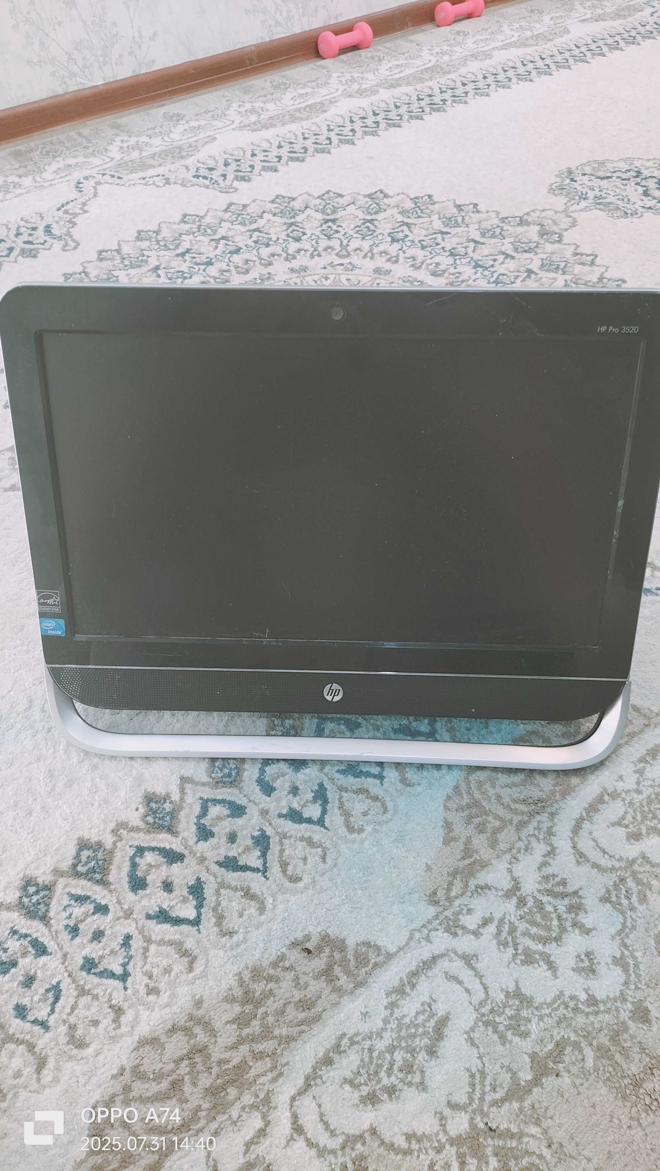 Продам моноблок. Модель HP Pro 3520