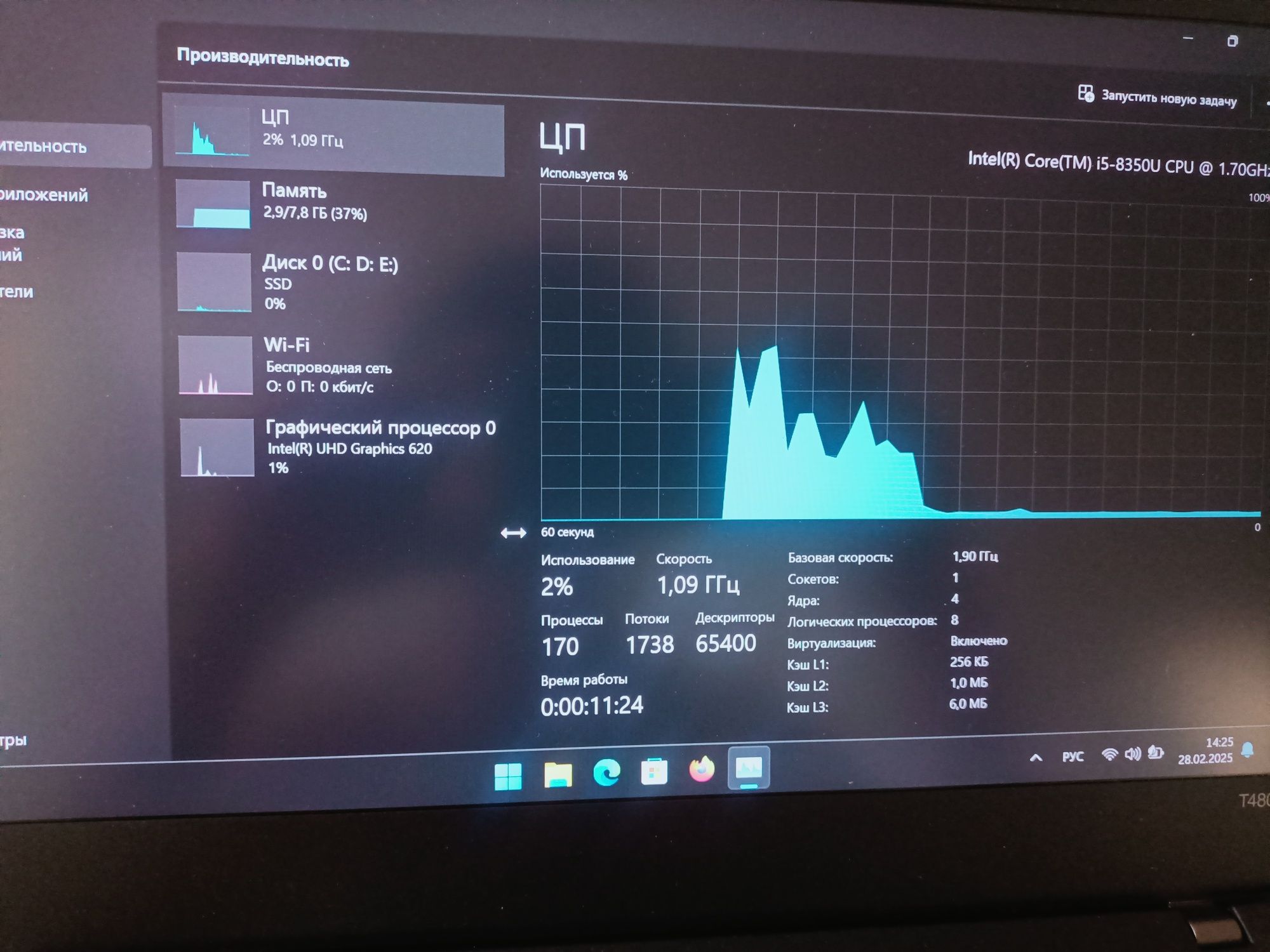 Lenovo Thinkpad t480
