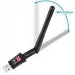 USB WI-FI, можно подключаться к WIFI