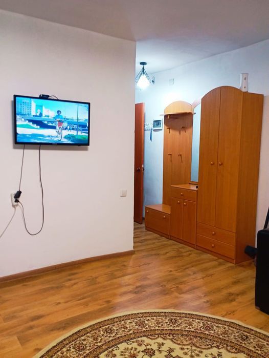 Сдам на огоньке  посуточно однокомнатную квартиру