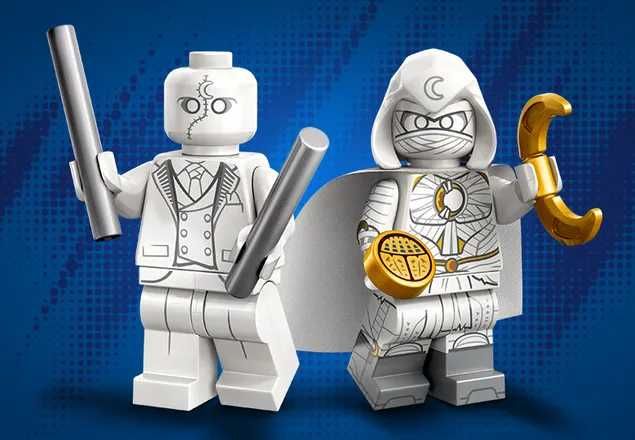Минифигурки LEGO Marvel, Series 2 (Minifigure 71039)
