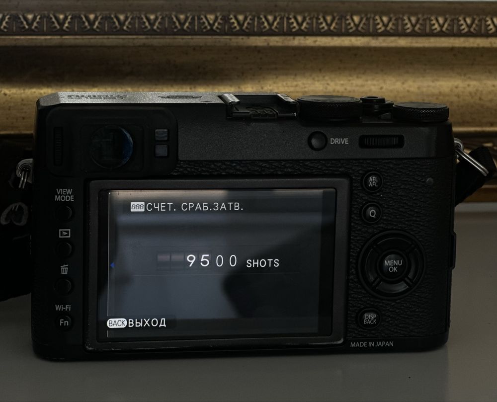 Fujifilm X100T | Отличное состояние | Пробег всего 9500