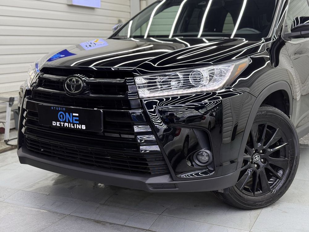 Toyota Highlander, 2019 года