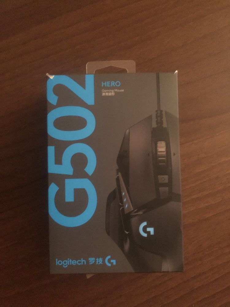 мышка logitech g502 hero проводная