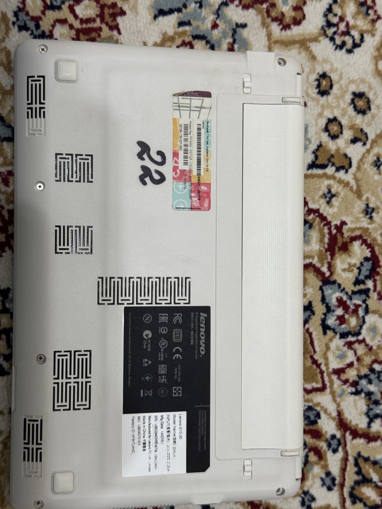Ноутбук lenovo, 14/07.01