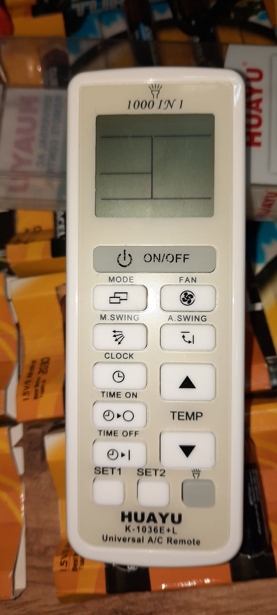 Пульт для кондиционера Almacom,Gree,Lg,Samsung