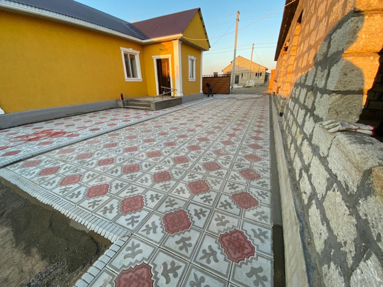 Бордюр Брусчатка