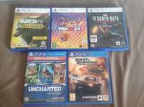 Продам диски PS5/PS4
