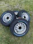 Диски 5x139,7 R15 ваз2121 niva грязева резина колеса 215/75 R15